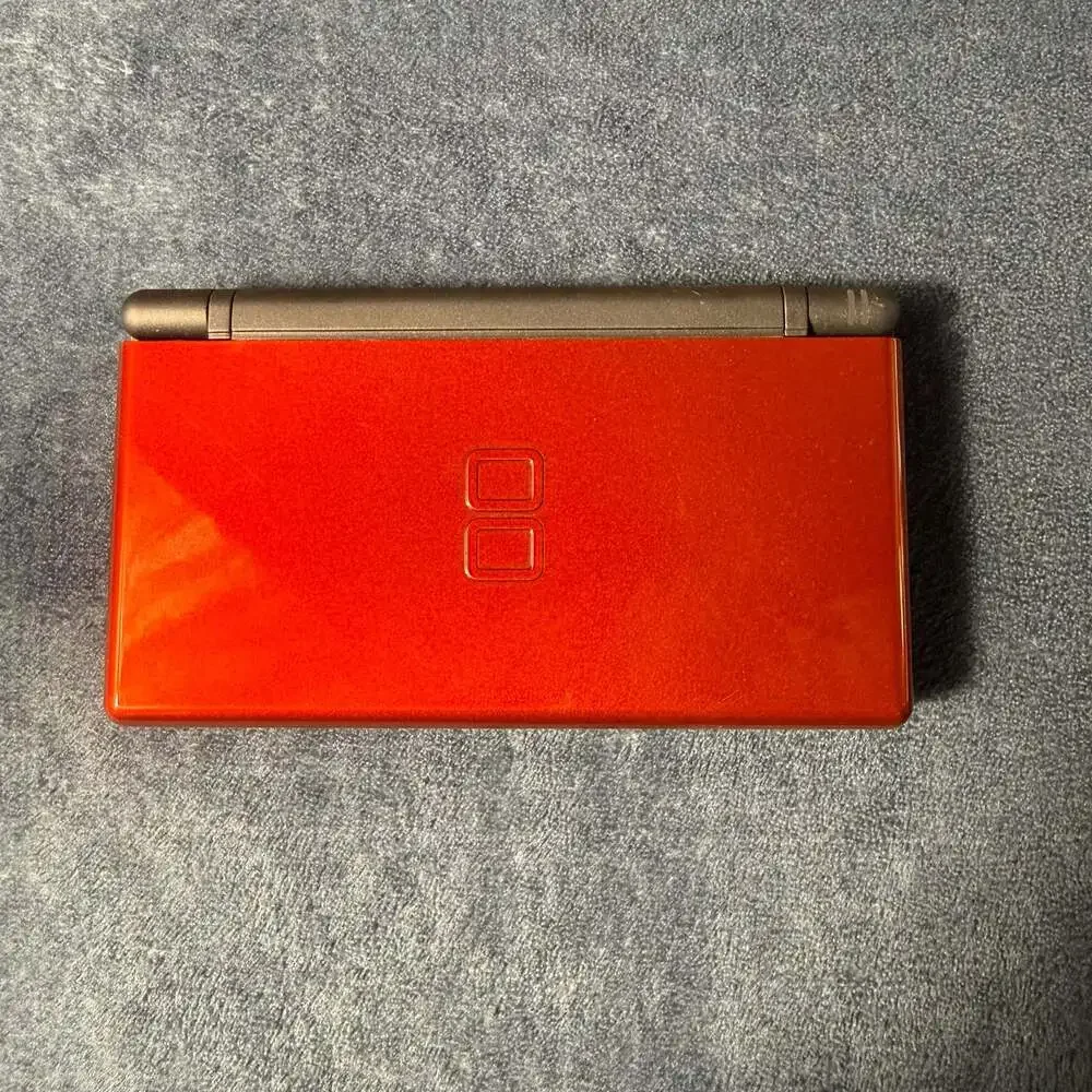 Nintendo DS Lite CRIMSON RED/BLACK Handheld Video Game Console System NEW